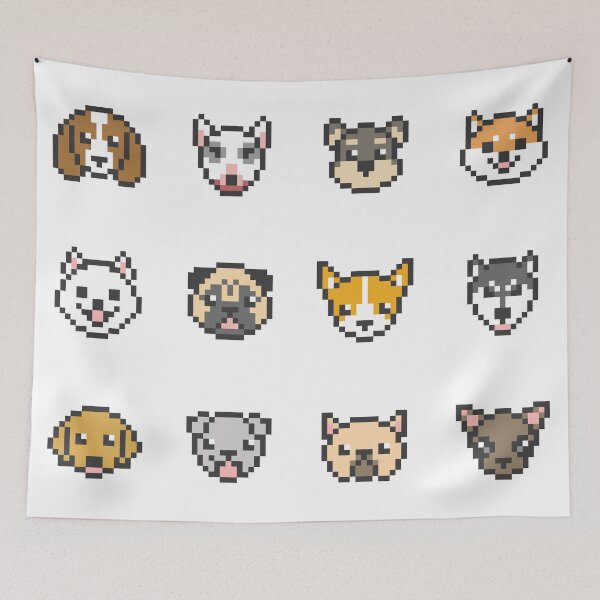 Item preview, Pixel Puppy designed and sold by doubleplott.