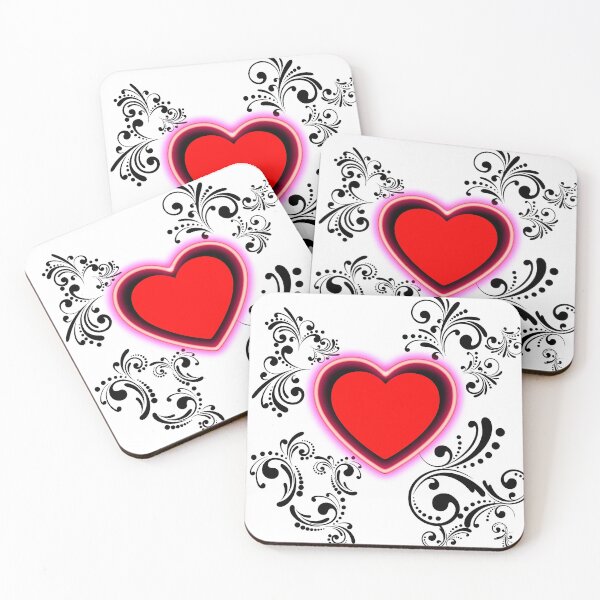 Item preview, Neon Chrome Heart  designed and sold by jcad216.
