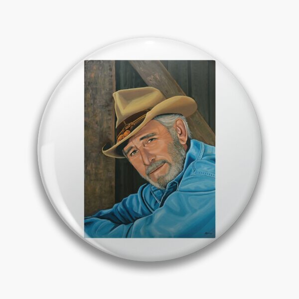 Item preview, Don Williams Country Artist Pays Tribute The Hit Ballad  Painting Retro Vintage designed and sold by DonWilliamsBrow.