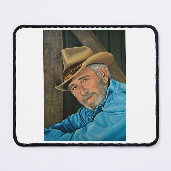 Item preview, Don Williams Country Artist Pays Tribute The Hit Ballad Painting Retro Vintage designed and sold by DonWilliamsBrow.