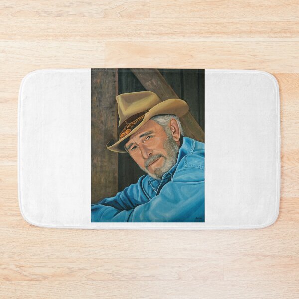 Item preview, Don Williams Country Artist Pays Tribute The Hit Ballad  Painting Retro Vintage designed and sold by DonWilliamsBrow.