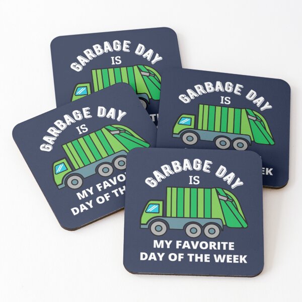 Item preview, Garbage Day Is My Favorite Day Of The WeekI designed and sold by Joegreenworld.
