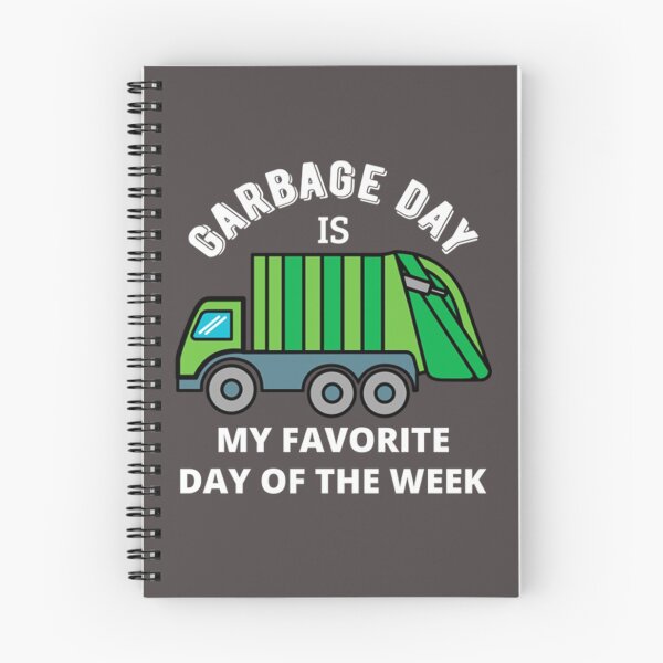 Item preview, Garbage Day Is My Favorite Day Of The WeekI designed and sold by Joegreenworld.