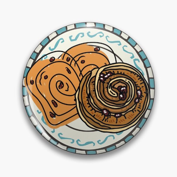 Item preview, Cinnamon Raisin Bread - Bagels and Snacks designed and sold by Digitalme Designs.
