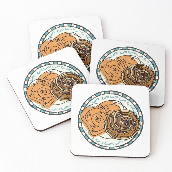 Item preview, Cinnamon Raisin Bread - Bagels and Snacks designed and sold by Digitalme Designs.