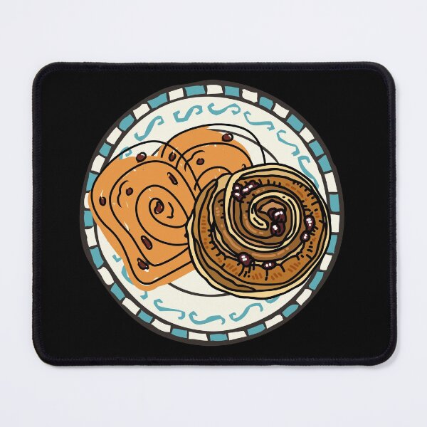 Item preview, Cinnamon Raisin Bread - Bagels and Snacks designed and sold by Digitalme Designs.
