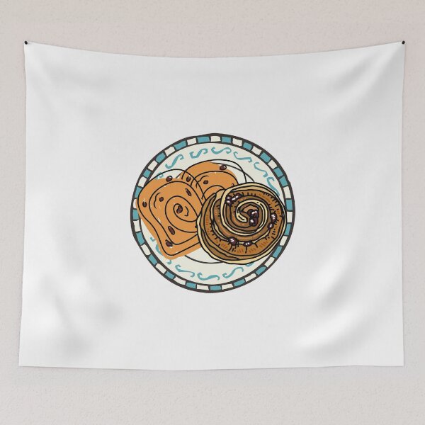 Item preview, Cinnamon Raisin Bread - Bagels and Snacks designed and sold by Digitalme Designs.