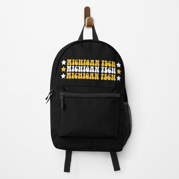 Item preview, michigan tech - groovy stars designed and sold by scollegestuff.