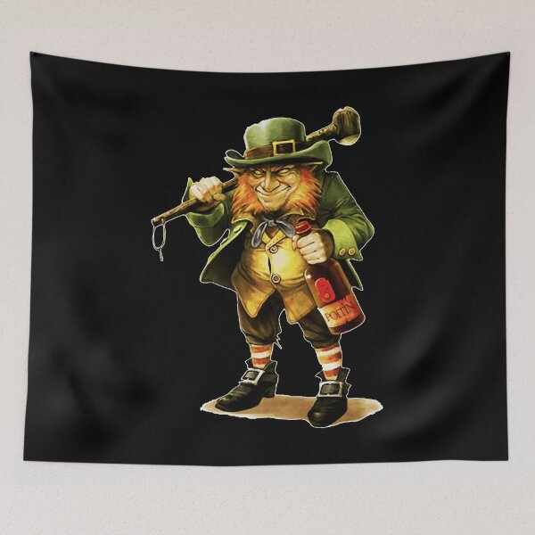 Item preview, Vintage Leprechaun Movie Art Cool Gifts designed and sold by ZenaParisian.
