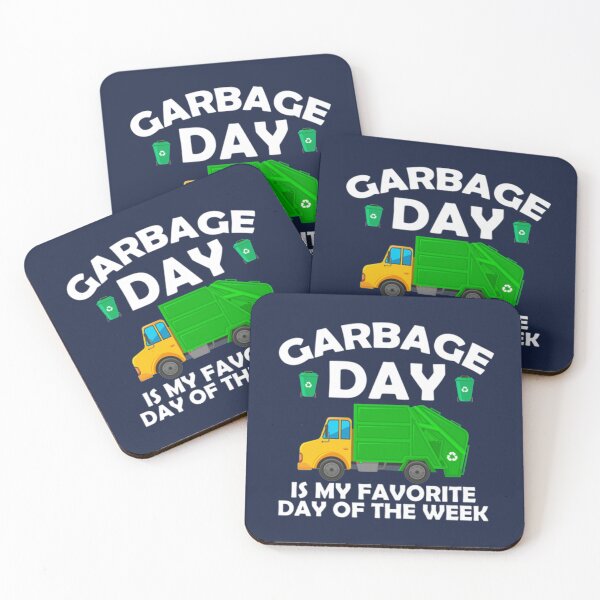 Item preview, Garbage Day Truck Is My Favorite Day  designed and sold by Joegreenworld.