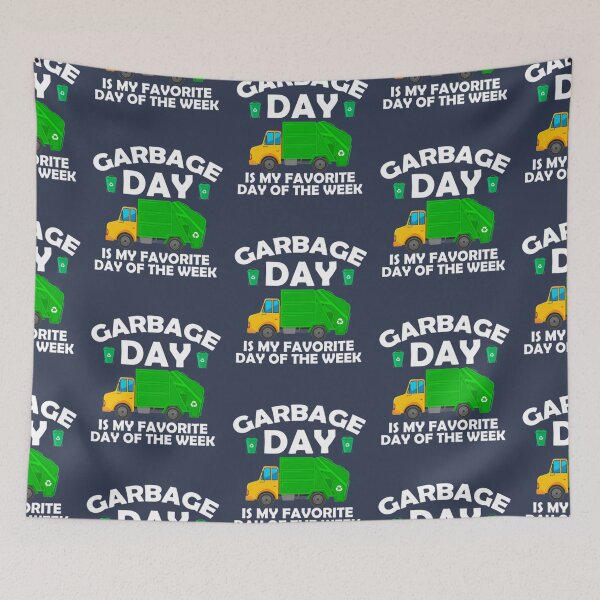 Item preview, Garbage Day Truck Is My Favorite Day  designed and sold by Joegreenworld.