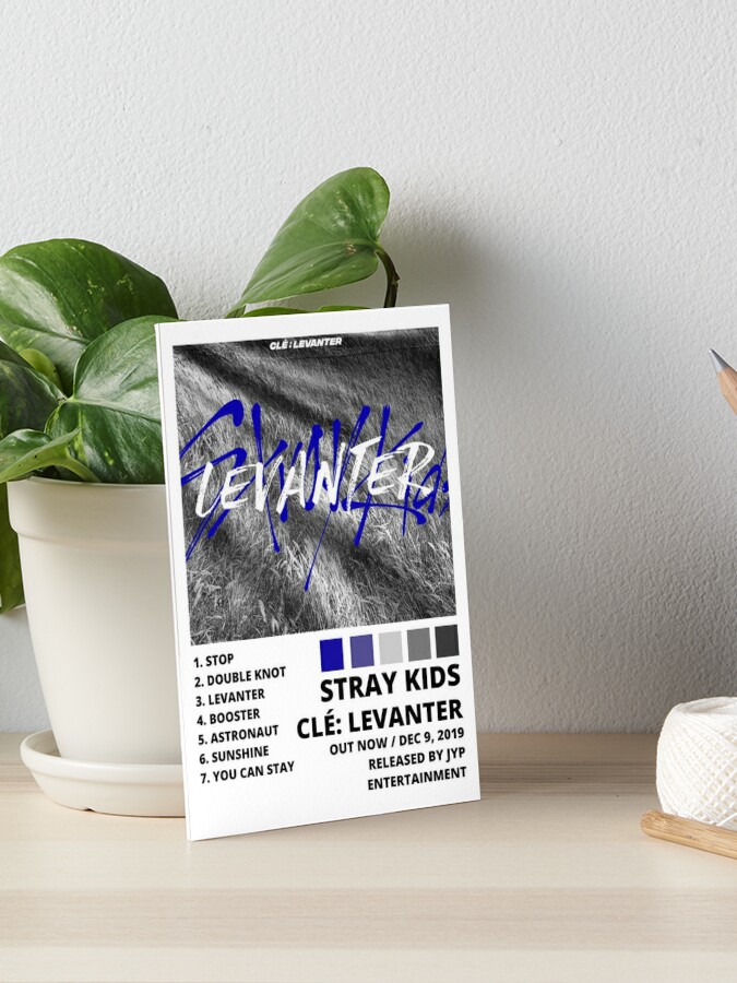 Stray Kids Clé Levanter Album Cover Print / Tracklist Custom Print, Wall  Print, Home Decor | Art Board Print