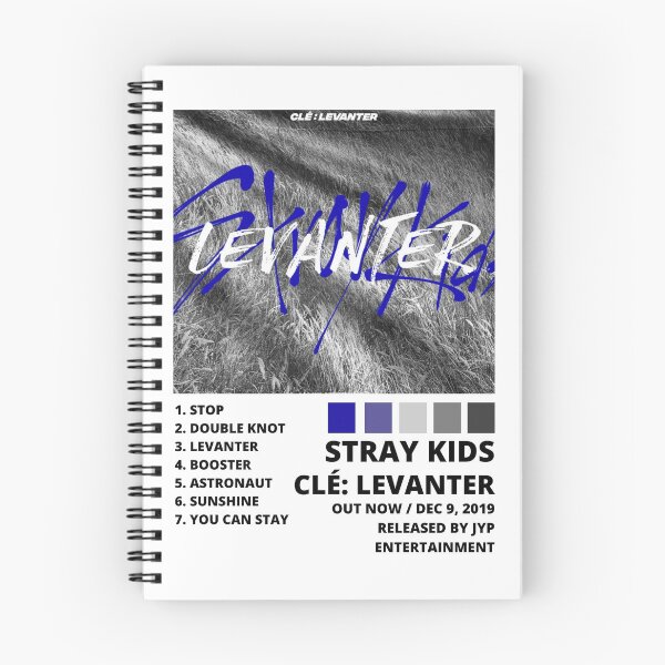 Item preview, Stray Kids Clé Levanter Album Cover Print / Tracklist Custom Print, Wall Print, Home Decor designed and sold by 8bitbooseoksoon.