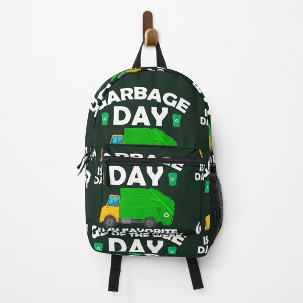 Item preview, Garbage Day Truck Is My Favorite Day designed and sold by Joegreenworld.