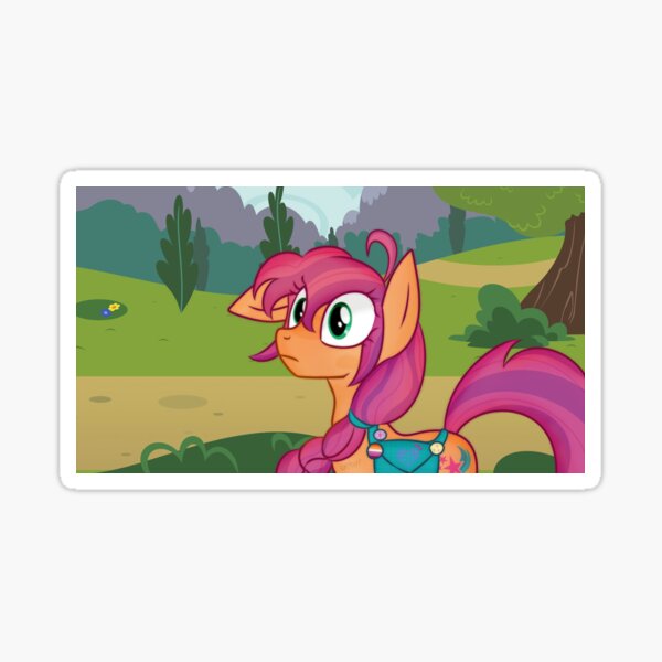 Item preview, g4 sunny starscout! designed and sold by vommutt.