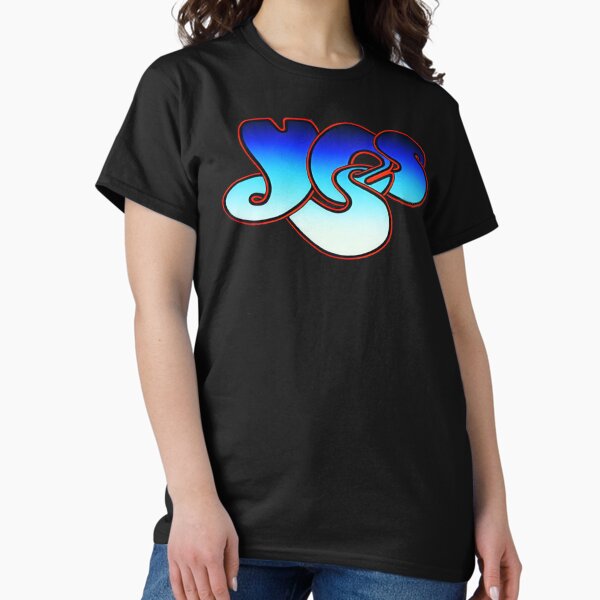 Item preview, Blue Yes Logo Classic designed and sold by Marcostoreaui.