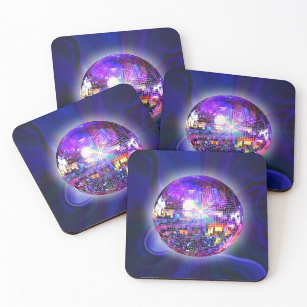 Item preview, Disco Sparkling Planet of the Universe  designed and sold by Deborah Camp.