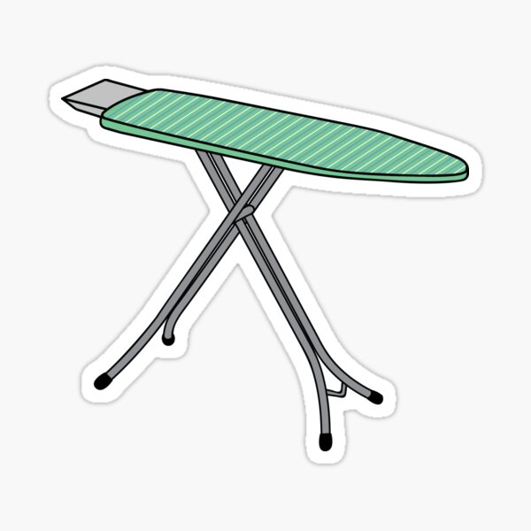 Ironing Board Stickers Redbubble