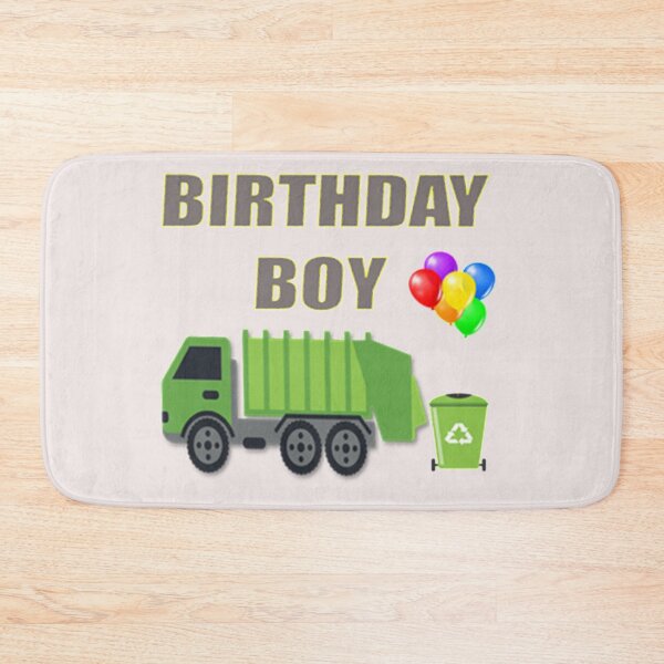 Item preview, Garbage Truck Birthday Boy designed and sold by Joegreenworld.