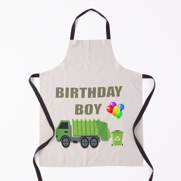 Item preview, Garbage Truck Birthday Boy designed and sold by Joegreenworld.