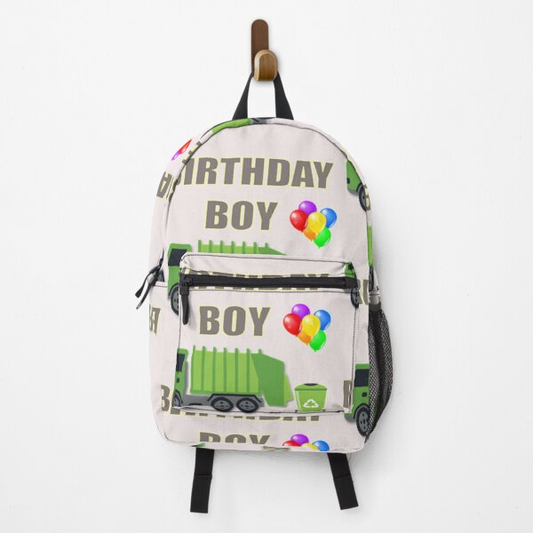Item preview, Garbage Truck Birthday Boy designed and sold by Joegreenworld.