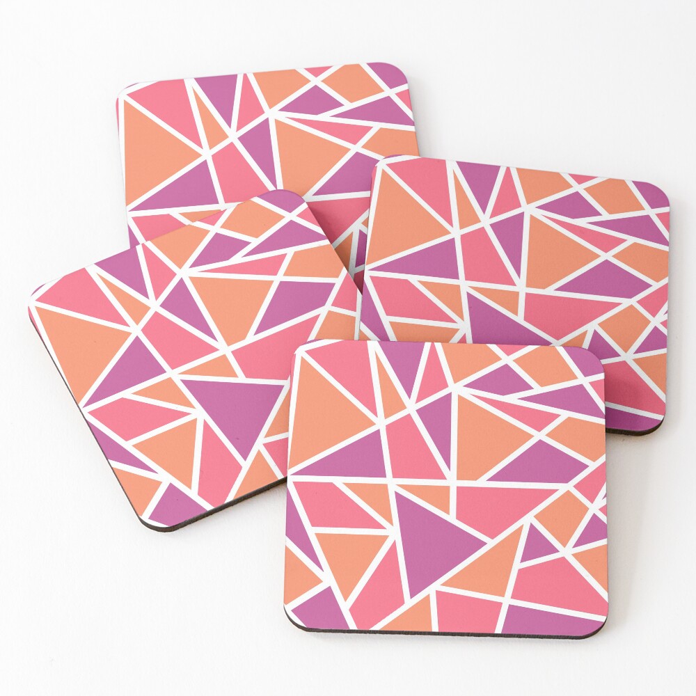 Item preview, Coasters (Set of 4) designed and sold by OrdinaryTurtle.