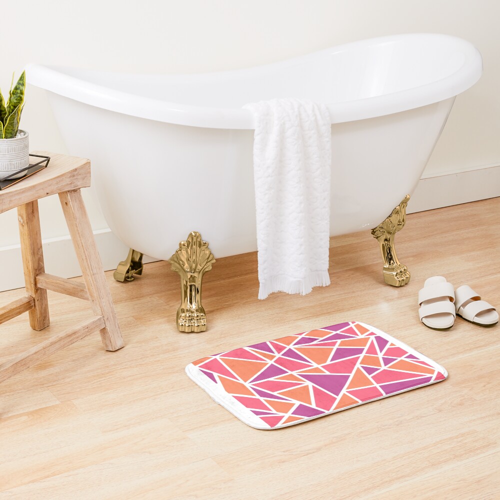 Item preview, Bath Mat designed and sold by OrdinaryTurtle.