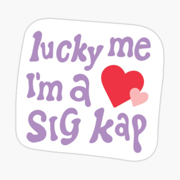 Sigma Kappa Stickers for Sale