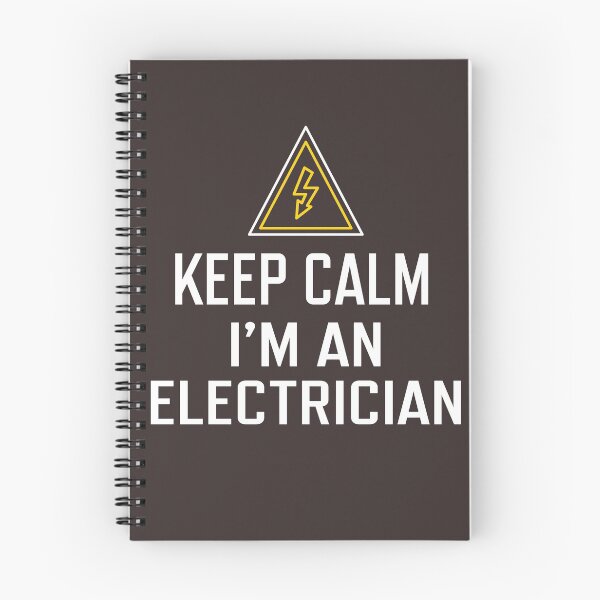 Item preview, Keep Calm I'm An Electrician designed and sold by edwinvisuals.