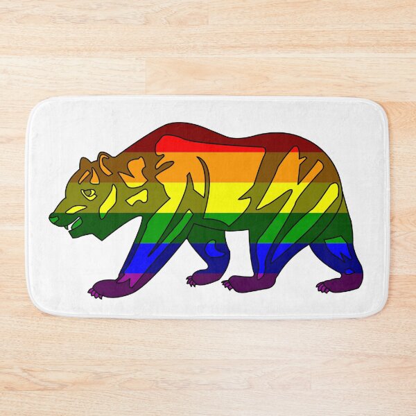 Item preview, Pride Bear! designed and sold by Sun Dog Montana.