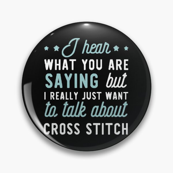 Item preview, Funny Apparel for Cross-Stitch Lover  designed and sold by Mcclour.
