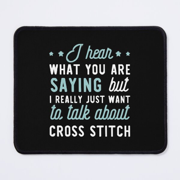 Item preview, Funny Apparel for Cross-Stitch Lover designed and sold by Mcclour.
