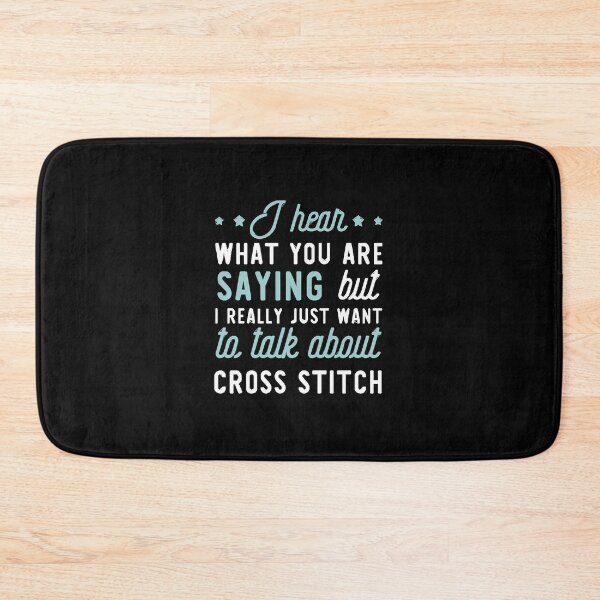 Item preview, Funny Apparel for Cross-Stitch Lover  designed and sold by Mcclour.