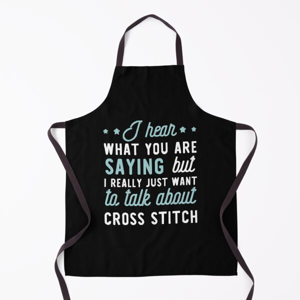Item preview, Funny Apparel for Cross-Stitch Lover  designed and sold by Mcclour.
