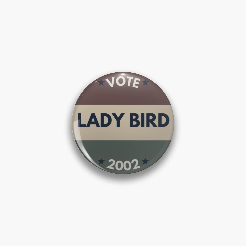 Vote Lady Bird Pin for Sale by andi0521