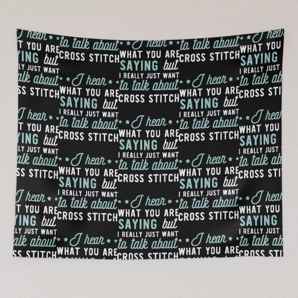 Item preview, Funny Apparel for Cross-Stitch Lover  designed and sold by Mcclour.