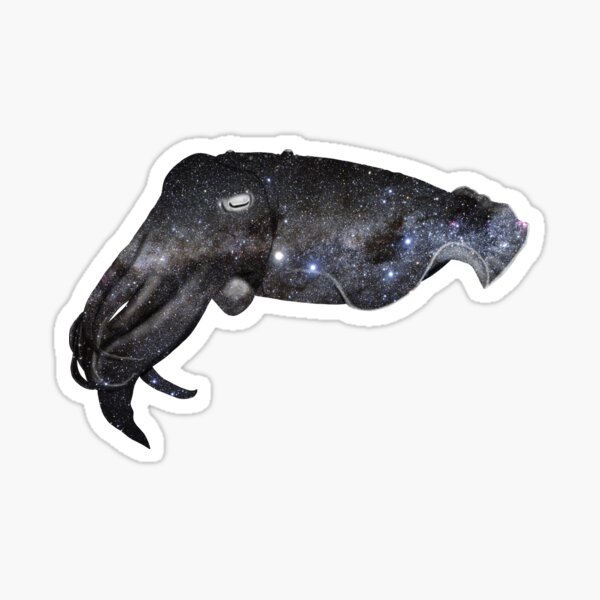 Item preview, Galaxy Cuttlefish designed and sold by KristalStittle.