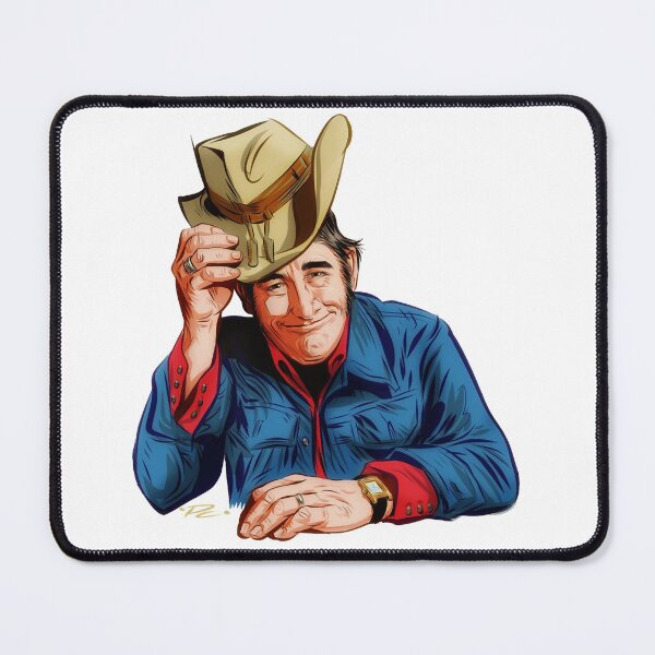 Item preview, Don Williams Country Artist Pays Tribute The Hit Ballad - An Illustration By Paul Cemmick Cool Gift designed and sold by DonWilliamsBrow.