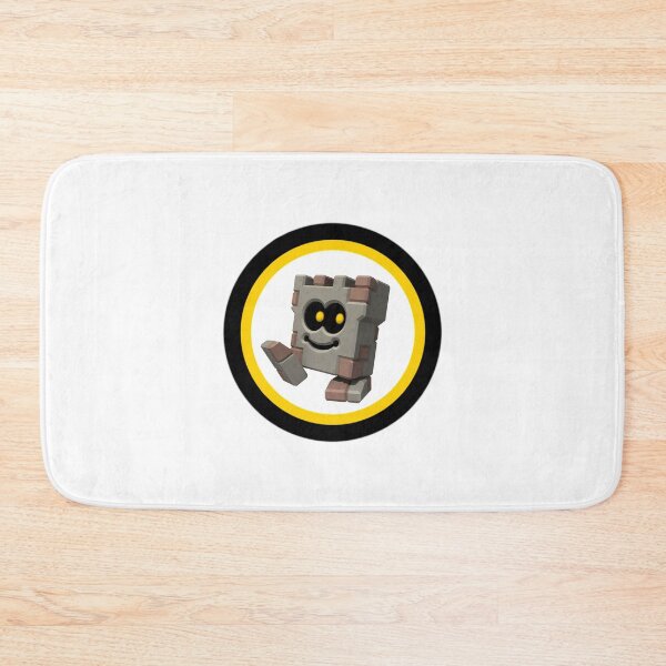Item preview, Happy Gaming Cement Block  designed and sold by epinkb.