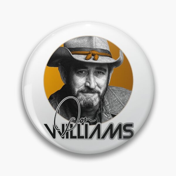 Item preview, Don Williams Country Artist Pays Tribute The Hit Ballad  Country Gold Tribute Cute Fans designed and sold by DonWilliamsBrow.