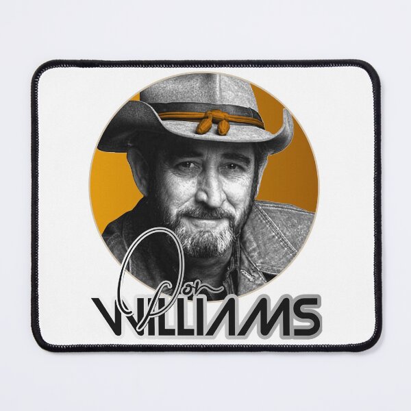 Item preview, Don Williams Country Artist Pays Tribute The Hit Ballad Country Gold Tribute Cute Fans designed and sold by DonWilliamsBrow.