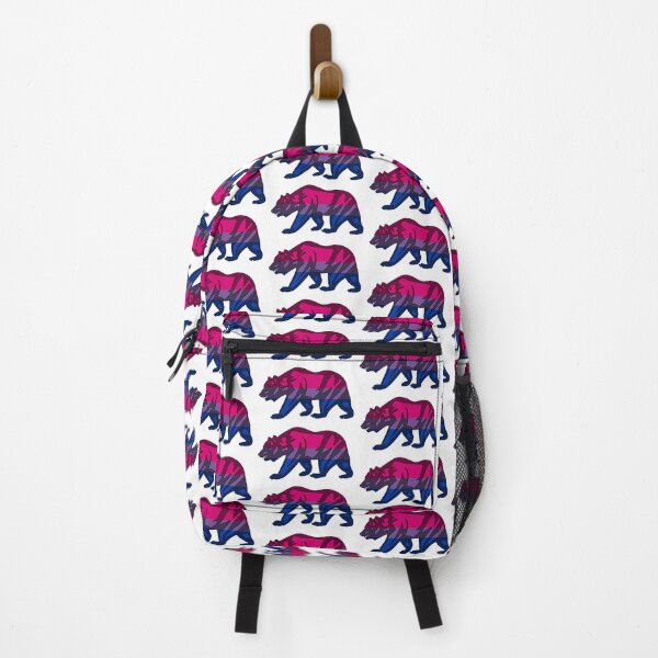Item preview, Bisexual Pride Bear designed and sold by Sun Dog Montana.