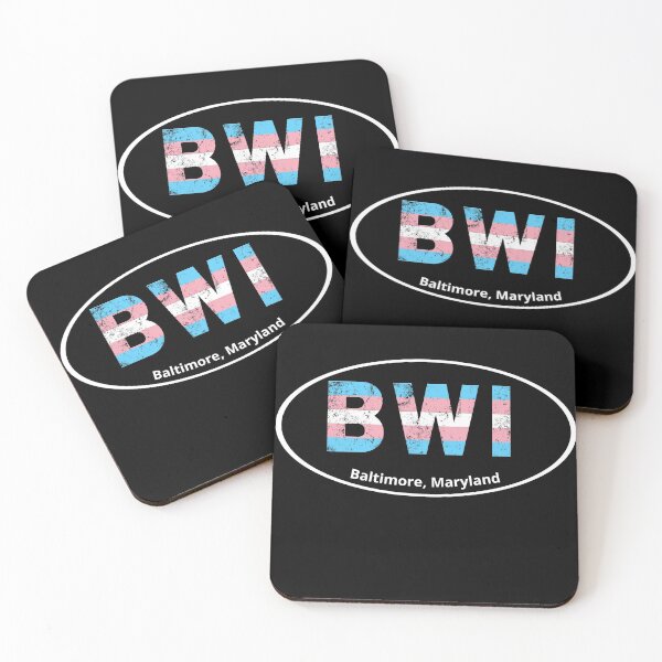 Item preview, Baltimore Maryland Transgender Pride designed and sold by ShowMePride.