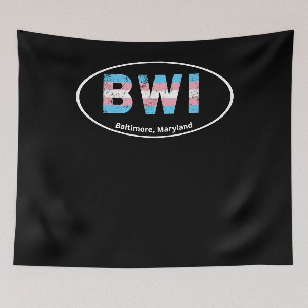 Item preview, Baltimore Maryland Transgender Pride designed and sold by ShowMePride.