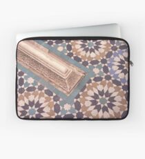 Moroccan zellij Laptop Sleeve