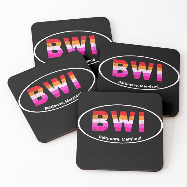 Item preview, Baltimore Maryland Lesbian Pride designed and sold by ShowMePride.