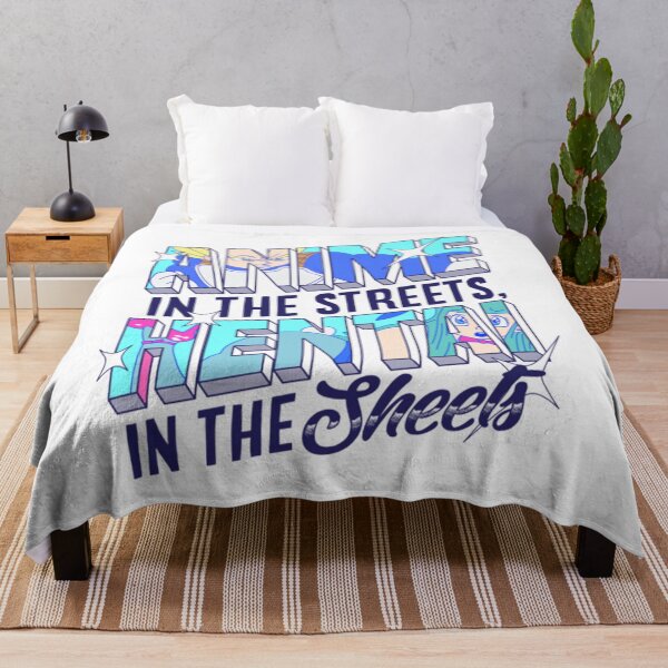 Item preview, Anime T-ShirtON FRONT! Anime in the Streets, Hentai in the Sheets designed and sold by KitaBoya.