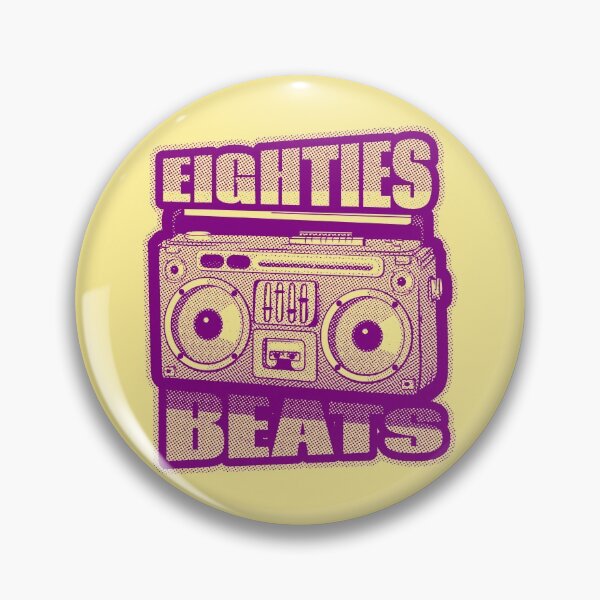 Item preview, Eighties Music Stereo designed and sold by piedaydesigns.