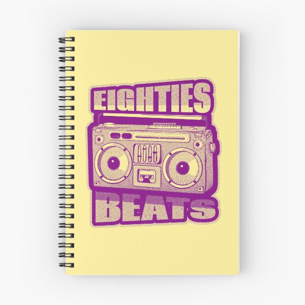 Item preview, Eighties Music Stereo designed and sold by piedaydesigns.