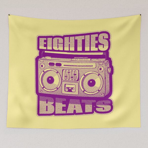 Item preview, Eighties Music Stereo designed and sold by piedaydesigns.